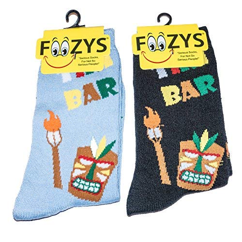 Socks - Womens/Tiki Bar