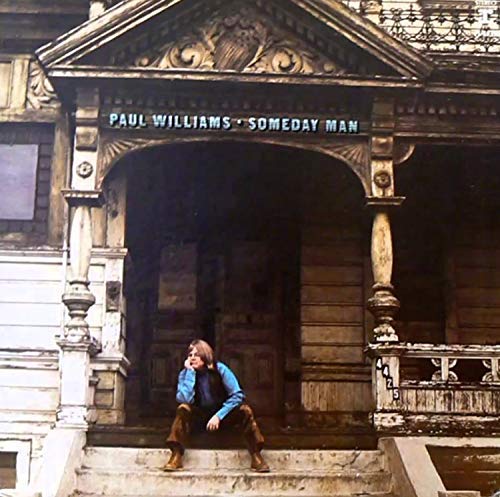 Paul Williams & Roger Nichols/Someday Man (sky blue vinyl)@LP