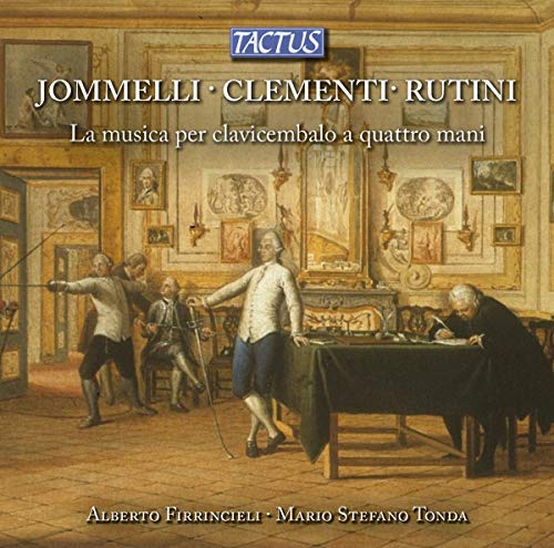 Clementi / Rutini/Four Hands Music For Harpsicho