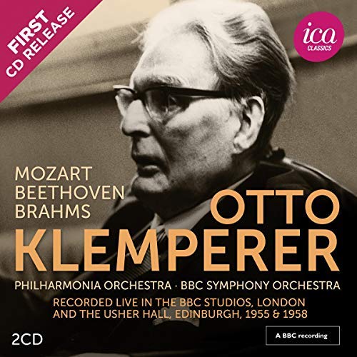Beethoven / Klemperer/Mozart / Beethoven / Brahms