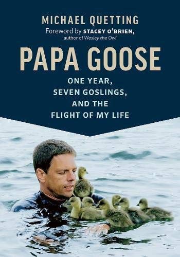 Michael Quetting/Papa Goose@ One Year, Seven Goslings, and the Flight of My Li