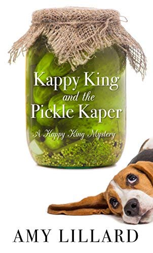 Amy Lillard Kappy King And The Pickle Kaper Large Print 