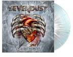 Sevendust/Cold Day Memory@Electric Blue w/ Silver & White Splatter Vinyl@Rocktober 2018 Exclusive