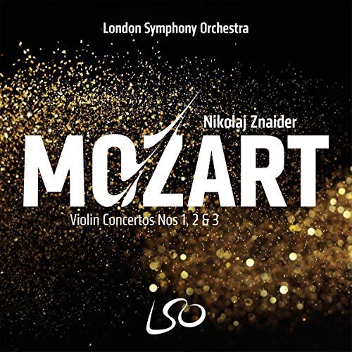 Nikolaj Znaider/Mozart: Violin Concertos Nos.1, 2 & 3