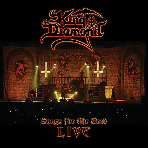 King Diamond/Songs For The Dead Live@CD/DVD