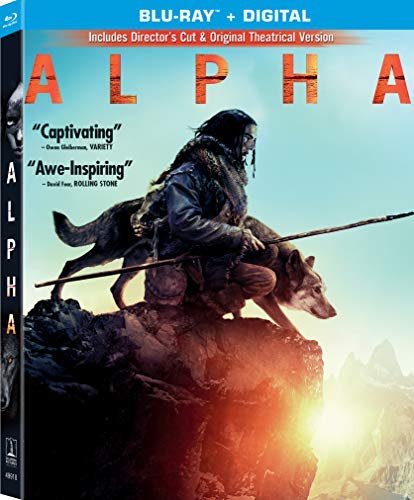 Alpha/Smit-McPhee/Johannesson/Freeman@Blu-Ray/DC@PG13