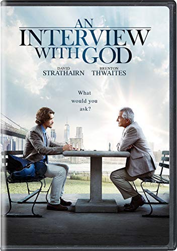 An Interview With God/Strathairn/Thwaites@DVD@NR