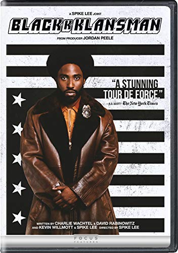 Blackkklansman/Washington/Driver@DVD@R