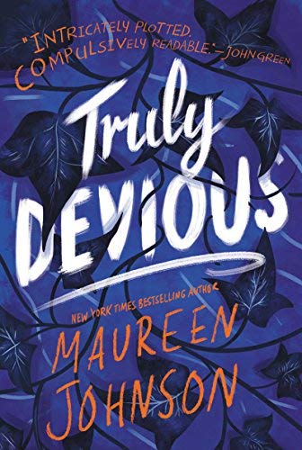 Maureen Johnson/Truly Devious@Reprint