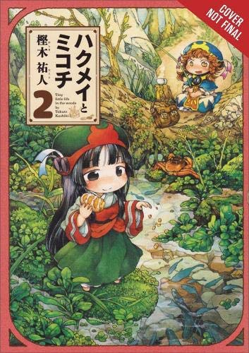 Takuto Kashiki/Hakumei & Mikochi@Tiny Little Life in the Woods, Vol. 2