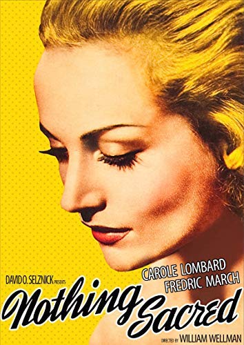 Nothing Sacred/Lombard/March@DVD@NR