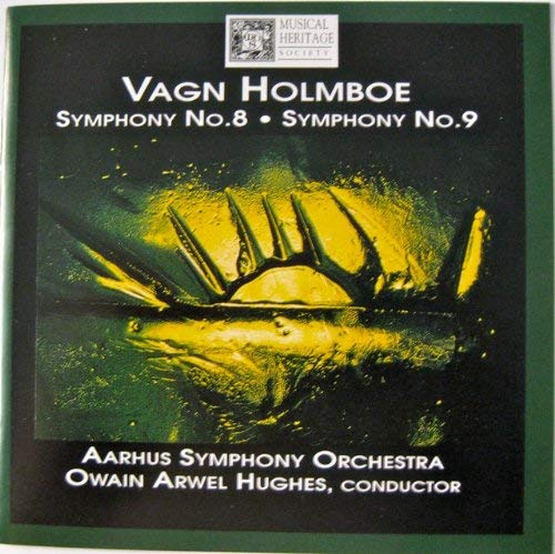 Vagn Holmboe Owain Arwel Hughes Aarhus Symphony Or Holmboe Symphony No. 8 Op. 56 Sinfonia Boreale 
