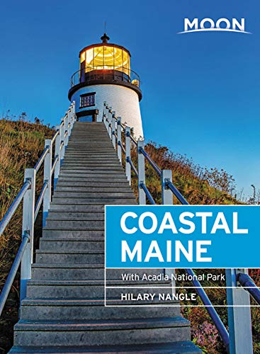 Hilary Nangle Moon Coastal Maine With Acadia National Park 0007 Edition; 