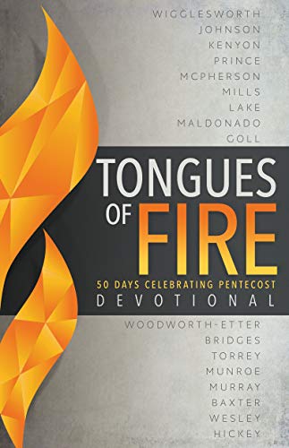 Whitaker House/Tongues of Fire Devotional@ 50 Days Celebrating Pentecost