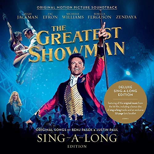 The Greatest Showman (Sing-a-Long Edition)/Original Motion Picture Soundtrack@2CD Sing-a-Long Edition@2CD