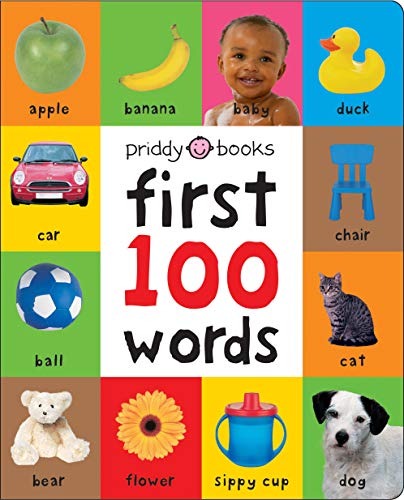 Roger Priddy First 100 Words 