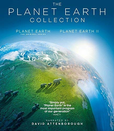 Planet Earth II/Blue Planet/Double Feature@4KHD