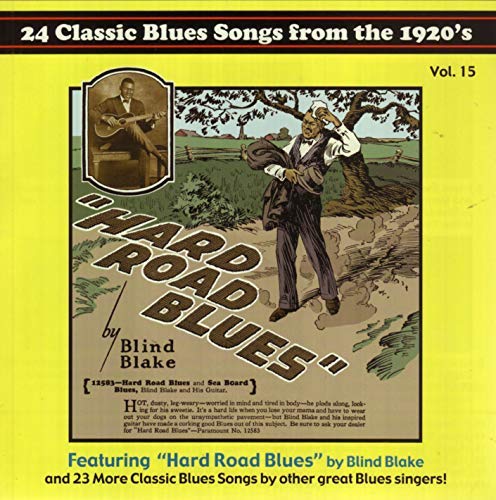 Various Artist Hard Road Blues 