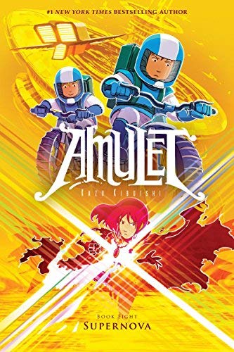 Kazu Kibuishi/Amulet 8