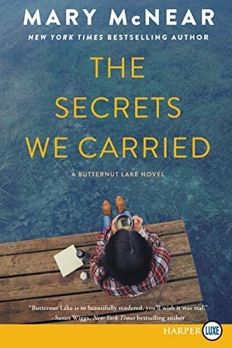 Mary McNear/The Secrets We Carried@LARGE PRINT