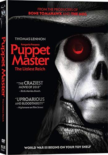 Puppet Master: The Littlest Reich/Pare/Kier/Crampton@DVD@NR
