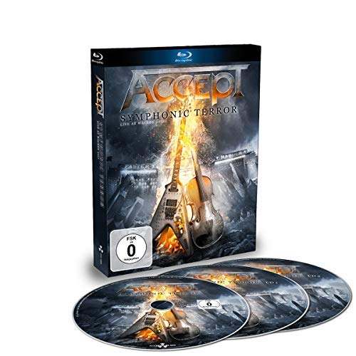 Accept/Symphonic Terror-Live At Wacken 2017@2cd/1 Blu-Ray