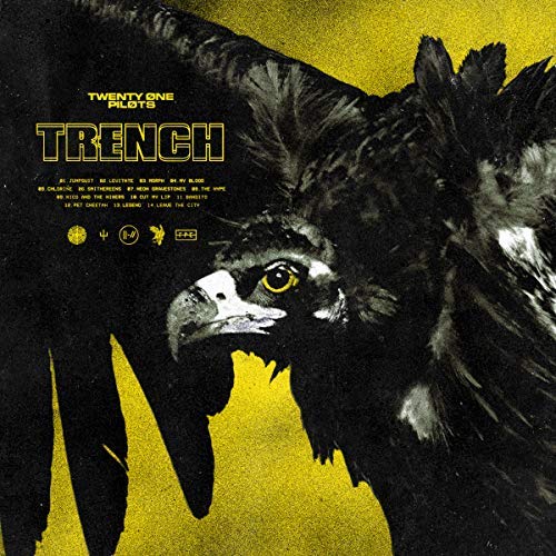 twenty one pilots/Trench@2LP w/Digital Download