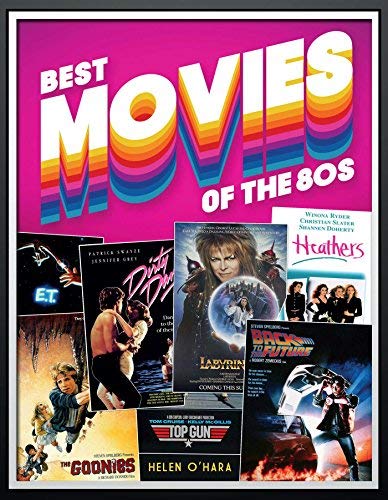 Editors of Portable Press/Best Movies of the 80s@A Nostalgic Celebration of the Greatest Films of