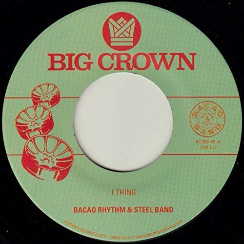 Bacao Rhythm & Steel Band/1 Thing/Hoola Hoop