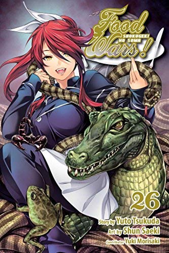 Yuto Tsukuda Food Wars! Shokugeki No Soma Vol. 26 26 