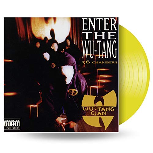 Wu-Tang Clan/Enter the Wu-Tang (36 Chambers) (Yellow Vinyl)@Explicit Version@LP