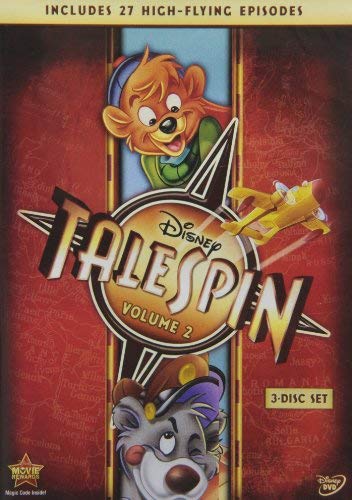 Talespin/Volume 2@DVD@Nr