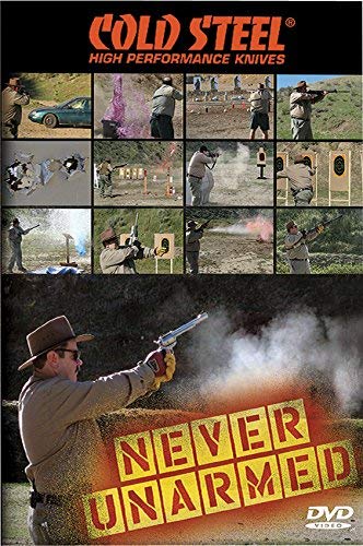 Cold Steel Training DVD Never Unarmed DVD 