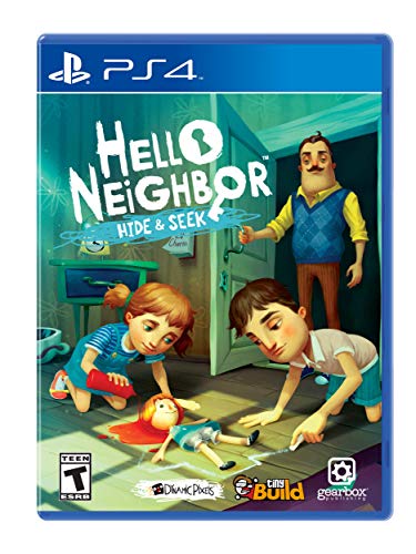 PS4/Hello Neighbor: Hide & Seek