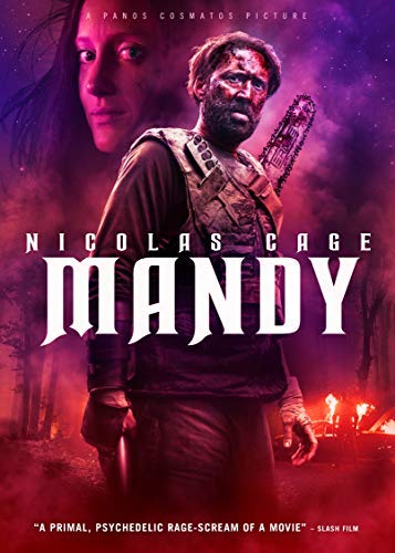 Mandy/Cage/Riseborough/Roache@DVD@NR