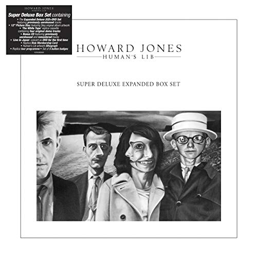 Howard Jones/Human's Lib@SUPER DELUXE EXPANDED BOX SET