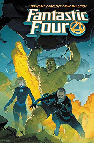 Slott,Dan/ Pichelli,Sara (ILT)/ Bianchi,Simone/Fantastic Four 1