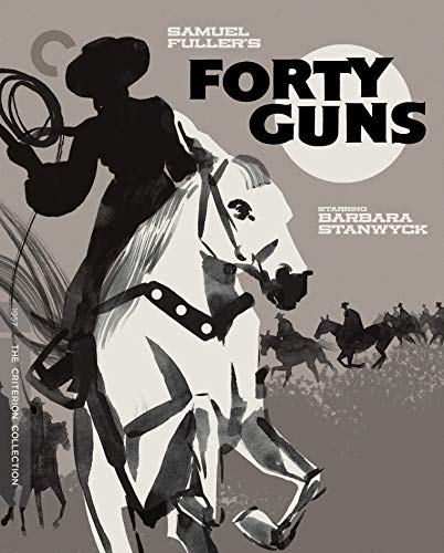 Forty Guns/Stanwyck/Sullivan/Jagger@Blu-Ray@CRITERION