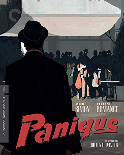 Panique/panique@Blu-Ray@CRITERION