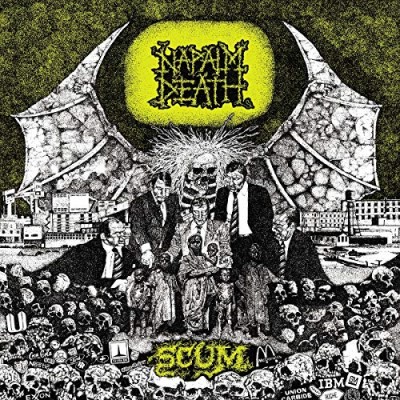 Napalm Death Scum (full Dynamic Range Digip 