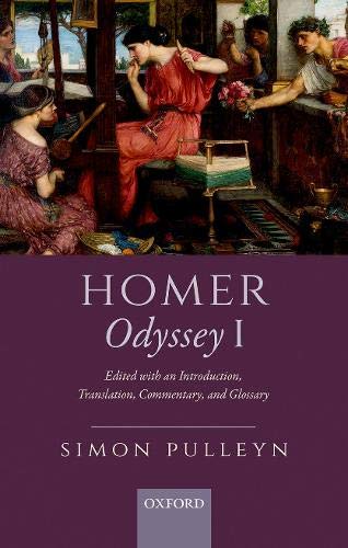 Simon Pulleyn Homer Odyssey I Edited With An Introduction Translation Comment 