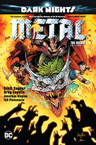 Scott Snyder/Dark Nights@ Metal