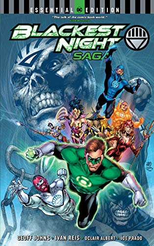 Johns,Geoff/ Reis,Ivan (ILT)/ Mahnke,Doug (ILT)/Blackest Night Saga