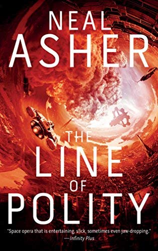 Neal Asher/The Line of Polity@The Second Agent Cormac Novel