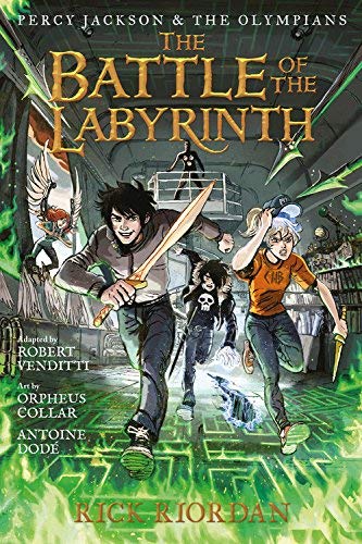 Riordan,Rick/ Venditti,Robert/ Collar,Orpheus (/Percy Jackson and the Olympians 4