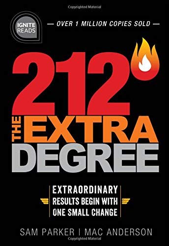 Sam Parker 212 The Extra Degree Extraordinary Results Begin With One Small Change 0002 Edition;trade 