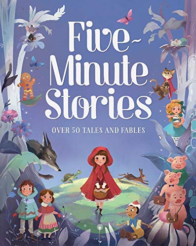 Cottage Door Press/Five-Minute Stories@ Over 50 Tales and Fables