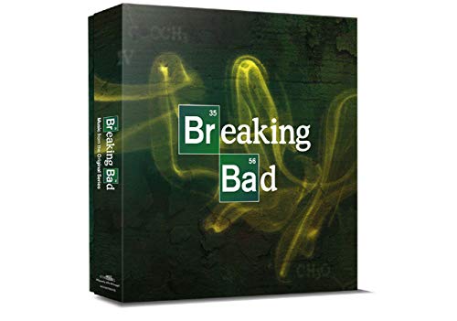 Breaking Bad/Music From The Original Tv Series Soundtrack@5 X 10" Box Set@Colored Vinyl