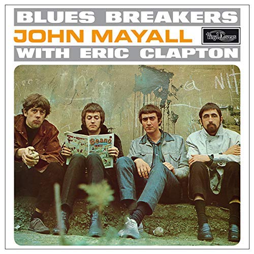 John Mayall & The Bluesbreakers/Blues Breakers With Eric Clapton (Blue Vinyl)@Blue Vinyl@LP