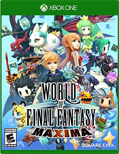 World Of Final Fantasy Maxima World Of Final Fantasy Maxima 